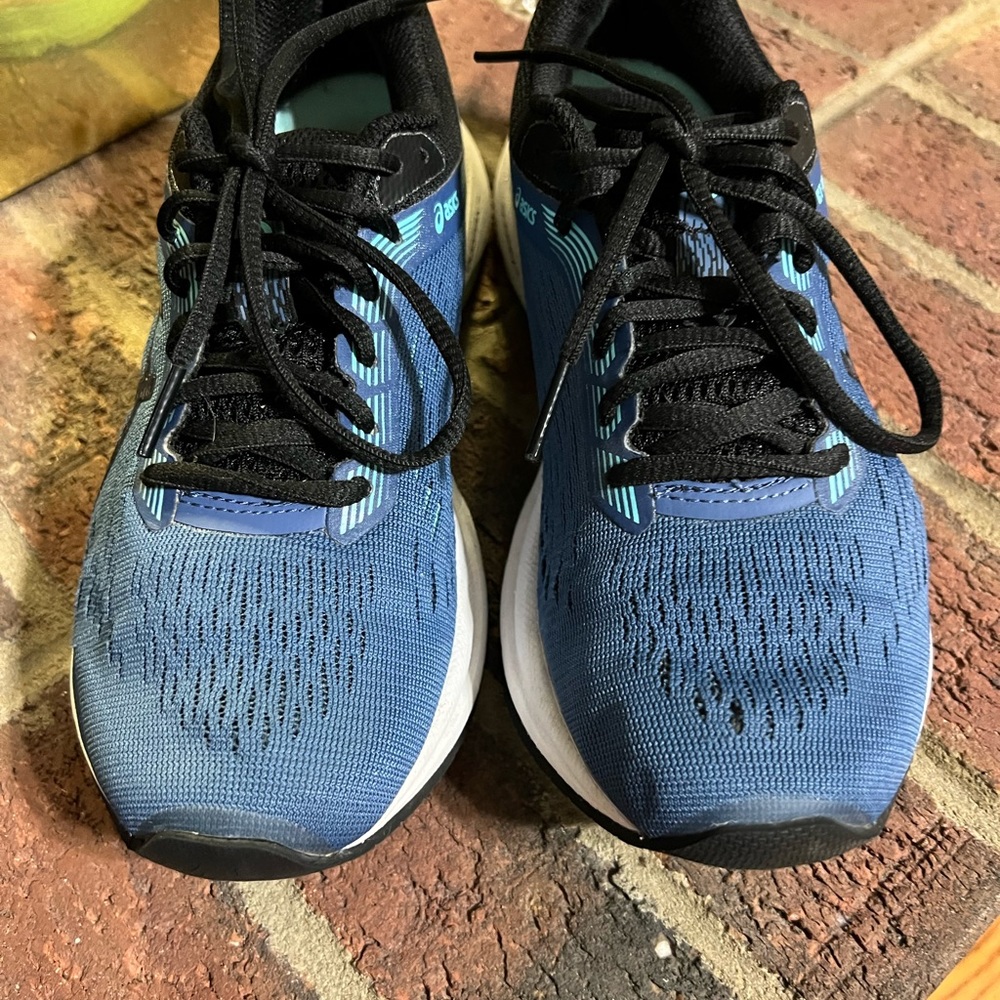 Asics running shoes